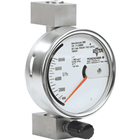 Yokogawa Rotameter Flow Meter, RAKD