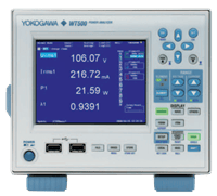 Yokogawa Mid-Range Power Analyzer, WT500