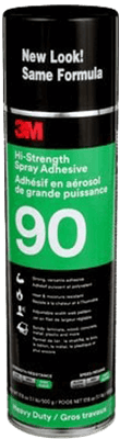 90 Hi-Strength Spray Adhesive