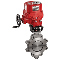 Power-Seal Performance Automated Butterfly Valve