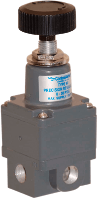 Type 90 Miniature Precision Air Pressure Regulator