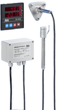 HD3817T / HD38V17T Series - Absolute Humidity Transmitters