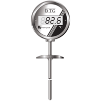 DTG84 LCD Digital Temperature Gauge