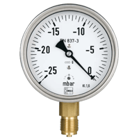 MAN-K Capsule Element Pressure Gauge