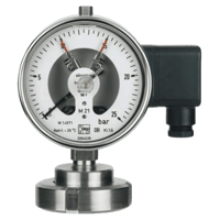MAN-S/M/I/P Contact Device for Pressure Gauge