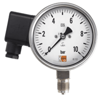 MAN-ZF Stainless Steel Pressure Transducer