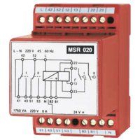 MSR Pulse-Contact Protection Relay