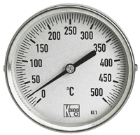 TBI-I Bi-Metallic Thermometer