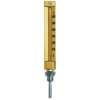 TGL/TGK V-Form Glass Thermometer