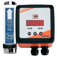 VKM Viscosity Compensated Flowmeter/Switch