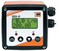 ZED-D Electronic for Measuring and Monitoring