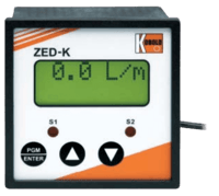 ZED-K Electronic for Measuring and Monitoring