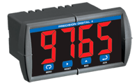 PD765 Process & Temperature Meter - Standard Display