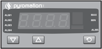 Series 810 1/8 DIN Digital Indicator