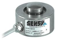 5910 Low Profile Compression Load Cell
