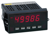 INDI-PAX/DISP-PAX Analog Input Panel Meter
