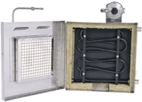 IPG Series Instrument Gas Preheater 