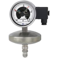 Model 532.53+8xx Absolute Pressure Gauge with Switch Contact