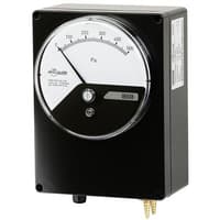 Model A2G-90 Differential Pressure Gauge with Pressure Switch