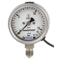 Bourdon Tube Pressure Gauge with Output Signal - PGT23.063