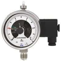 Bourdon Tube Pressure Gauge with Switch Contacts - PGS23.100, PGS23.160