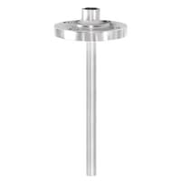 Thermowell with Threaded Flange (Solid-Machined) - TW10-B, TW10-S