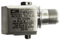 Model 787A-IS Intrinsically Safe Certified Low Profile Accelerometer