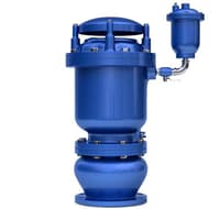APCO Dual Body Combination Slow Closing Air Valves (ACS)