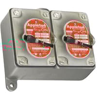 Emerson Appleton Tumbler Switch, EDS