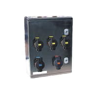 Emerson Appleton Multiple Socket Outlet, MRE Series