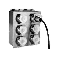 Emerson Appleton Panel Mounting Receptacle, U-Line ECH/ECHT