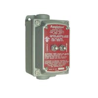 Emerson Appleton 20 Amp Plug and Receptacle, U-Line