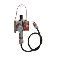 Emerson Appleton 20 Amp Plug and Receptacle, U-Line