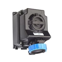 Emerson Appleton 16 Amp Plugs and Socket, UPR Series