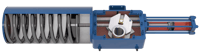 Cameron Pneumatic and Hydraulic Actuators, Ledeen GS Series