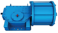 Cameron Pneumatic/Hydraulic Actuators, Ledeen SY Series