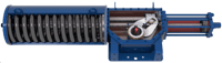 Cameron Pneumatic/Hydraulic Actuators, Ledeen SY Series