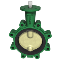 Cameron DEMCO Butterfly Valve, NE-C/NE-I/NE-D/NEI-T