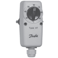 Danfoss Clamp-On Thermostat, ATC, ATP, ATF