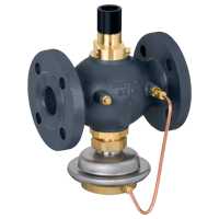 Danfoss Pressure Control Valve with Integrated Flow Limiter, AVQM