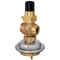 Danfoss Pressure Control Valve with Integrated Flow Limiter, AVQM