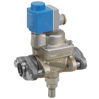 Danfoss Solenoid Valve, Body & Flange, EVRA/EVRAT