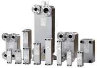 Danfoss Brazed Heat Exchanger, XB