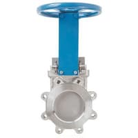 DeZURIK Cast Stainless Steel Knife Gate Valves (KGN-RSB & KGN-MSU)