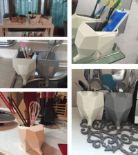 Elephant Utensil Case