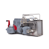 EIM Pneumatic Valve Actuator, 2000HP