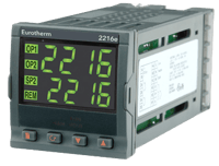Eurotherm DIN Rail Mounting Temperature Controller, 2216e