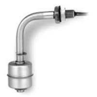 FineTek Mini Float Level Switch, FD Series Metal