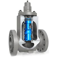 Fisher Control Valve, NotchFlo DST