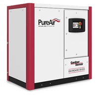 Rotary Scroll Oil Less Air Compressor  EnviroAire ES Duplex.png